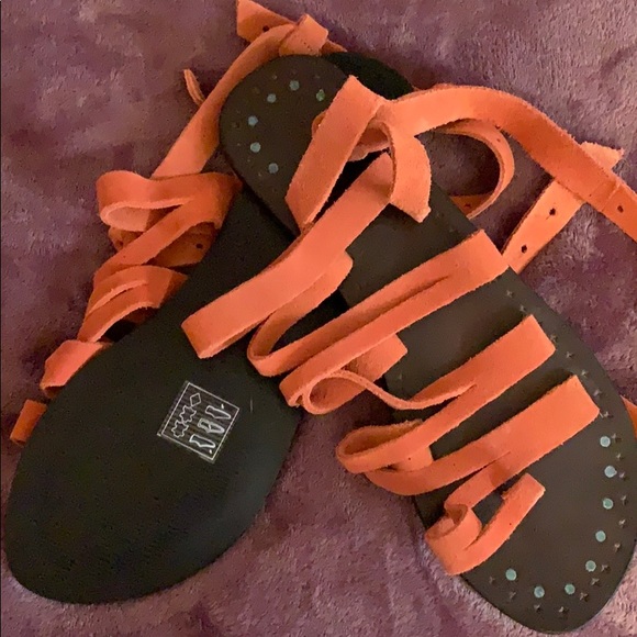 Free People Shoes - Free People Suede Sandals Free People Shoes - Free People Suede Sandals